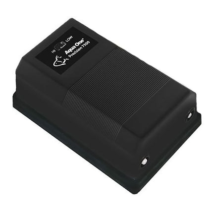 AIR PUMP PRECISION SR-7500 - 360 L/HR - TWIN OUTLET (AQUA ONE) image 1