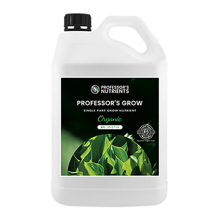 PROFESSOR'S ORGANIC GROW - 5 Litre image