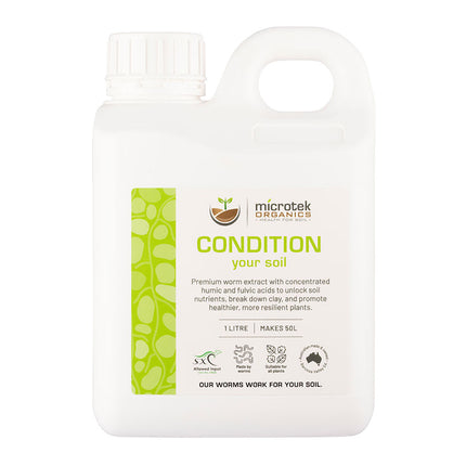 MICROTEK CONDITION - HUMATE - 1 Litre image