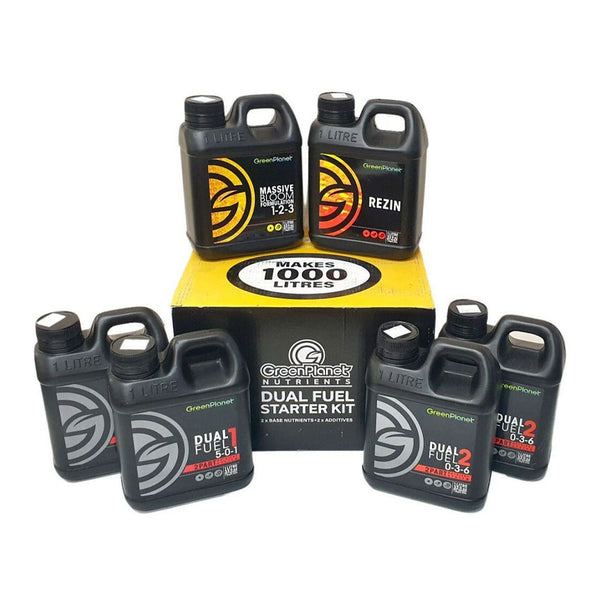 GREEN PLANET DUAL FUEL STARTER KIT image 0