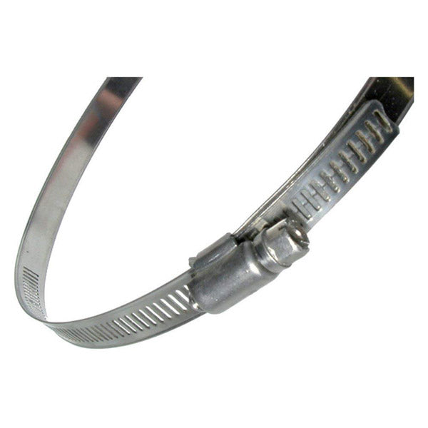 DUCTING CLAMP - STAINLESS 250MM EACH image 0