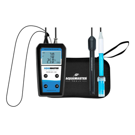 AQUAMASTER H600 PRO PH - EC - PPM - TDS - TEMP HANDHELD INC CASE image 2