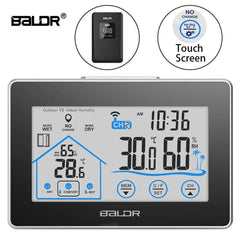 WIRELESS HYGRO / THERMOMETER (BALDR) image 0