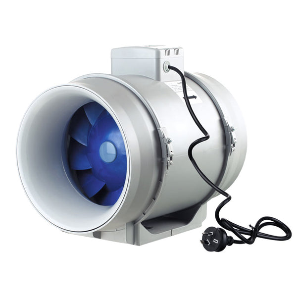 BLAUBERG TURBO 315-G 315MM INLINE MIXED FLOW S/C + THERMOSTAT image 0