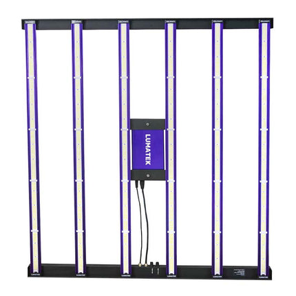 LUMATEK ZEUS 600 WATT PRO 3.1 LED - 6 BARS image 2