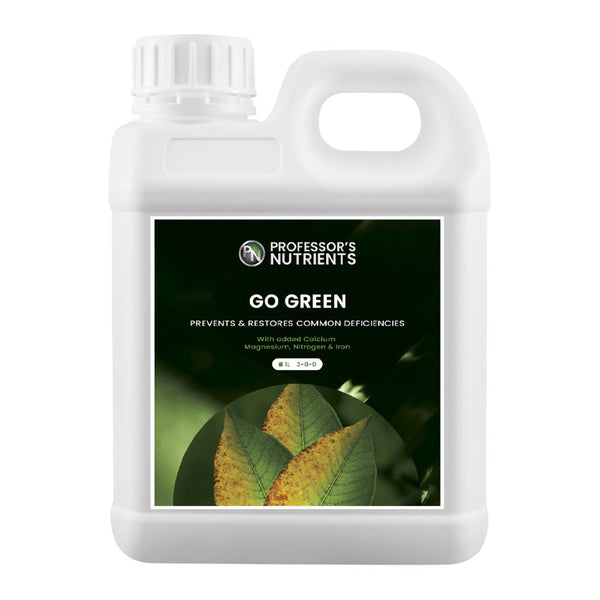 PROFESSOR'S GO GREEN image 0