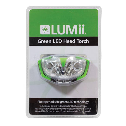 ACTIVE EYE LUMII HEAD-LAMP (GREEN) image 1