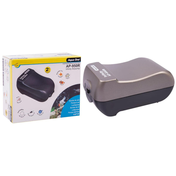 INFINITY AP-950R AIR PUMP TWIN 2 X 280LH WITH AIRLINE KIT image 0