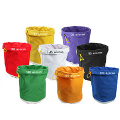 COLD FILTER BAG FIVE GAL X 5 BAG KIT 25-73-120-160-220 MICRON image 0