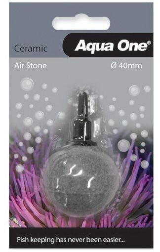 AQUA ONE GOLF BALL AIR STONE 40MM DIAMETER image 0
