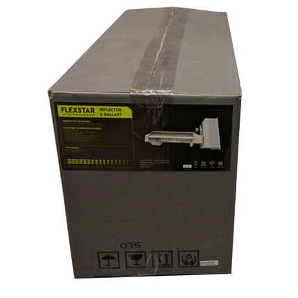POWERPLANT 630 WATT CMH (2 X 315W) BALLAST & ADJUSTABLE REFLECTOR (WHITE- NO LAMPS) image 1