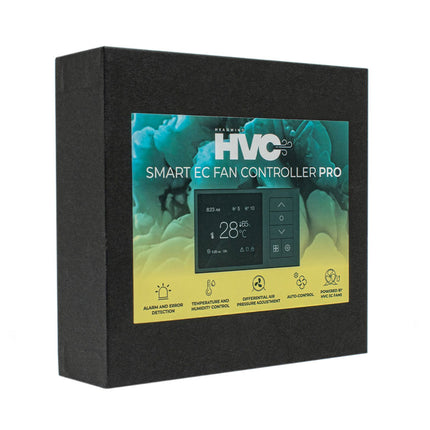 HVC EC FAN TEMPRATURE AND HUMIDITY CONTROLLER image 1