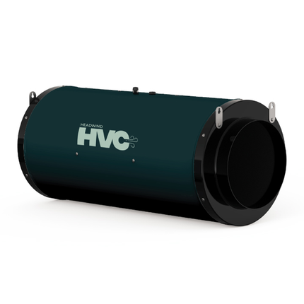 HVC-EC FAN SILENCED MIXED FLOW 315MM (2987 M3/H) image 1