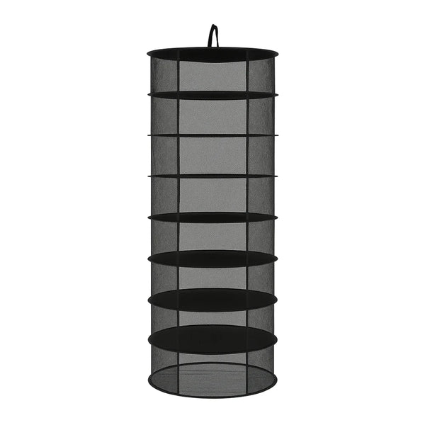 DRYING RACK OPEN EIGHT LAYER 10KG CAPACITY