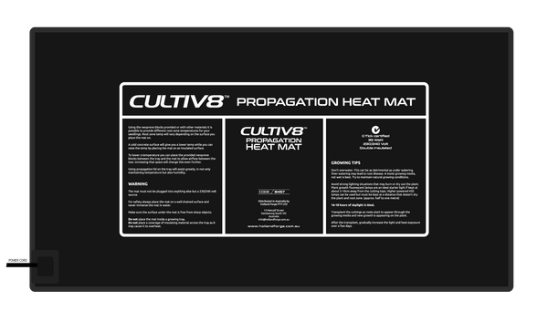 HEAT-MAT FLEXIBLE LARGE 644 X 350MM 35 WATT image 0