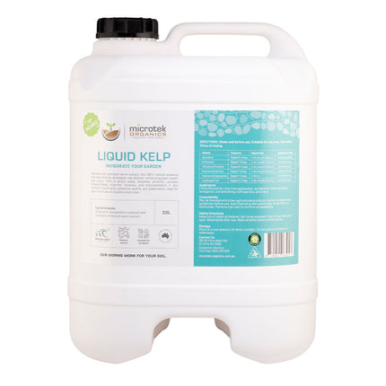 MICROTEK INVIGORATE - LIQUID KELP - 20 Litre image