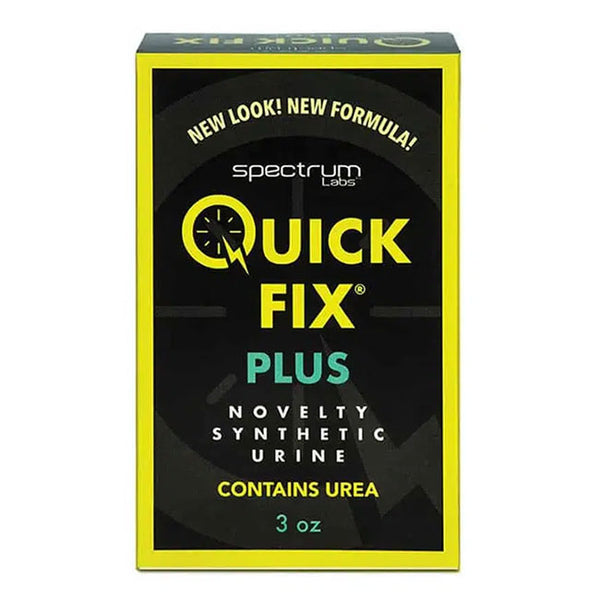 QUICK FIX UNISEX 3 OUNCE SYNTHETIC URINE image 0