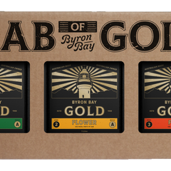 BYRON BAY GOLD "SLAB OF GOLD" 3 X ONE LITRE A + B SETS image 0