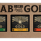 BYRON BAY GOLD "SLAB OF GOLD" 3 X ONE LITRE A + B SETS image 0
