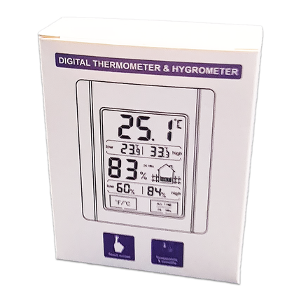 TOUCH-SCREEN TEMPERATURE AND HUMIDITY METER image 2