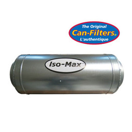 ISO-MAX 150 FAN / SILENCER 410 M3/HR BUILT IN 3 SPEED CONTROL image 0