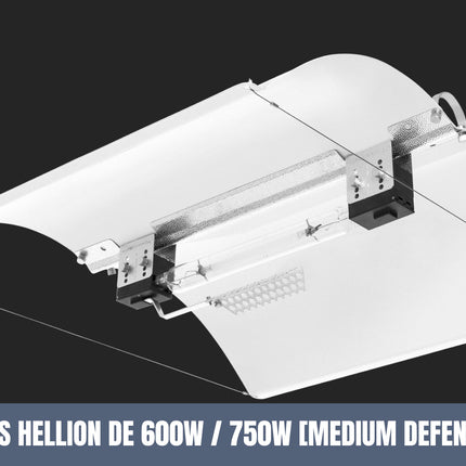 ADJUST-A-WINGS DEFENDER LARGE &amp; DE HELLION L/H (LAMP NOT INCLUDED) image 0