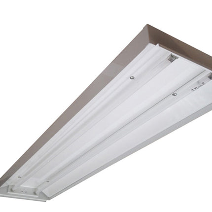 TWIN TROFFER - FOUR FOOT WITH NO LAMPS T-8 image 0