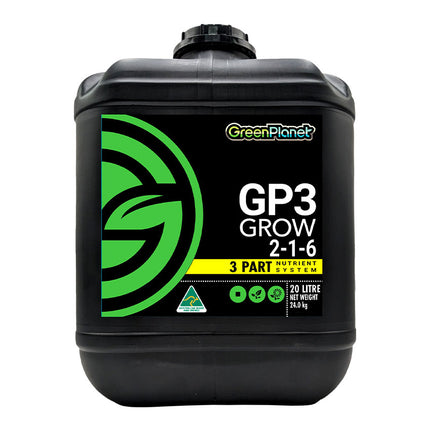 GREEN PLANET GP3 GROW image 2