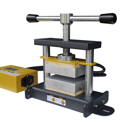 ROSIN PRESS MANUAL 2.5 TON - HP230C-SX2 image 0