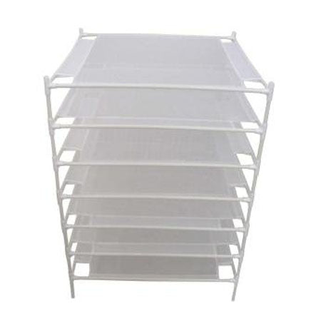 DRYING RACK STACKABLE PLASTIC FRAME TYPE 650MM X 650MM image 0
