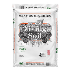 EASY AS ORGANICS WATER ONLY SOIL 25 LITRE image 0
