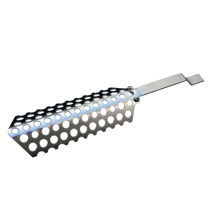 SUPER-SPREADER SILVER MED WITH SLOT (400 - 600 WATT) image 0