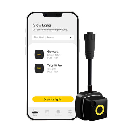 TELOS GROWCAST (TM) BLUETOOTH LIGHTING CONTROLLER image 3