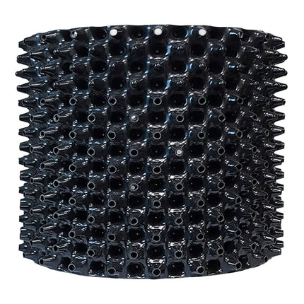 ROOTPLUS POT 300MM X 290H X 21L INC 3 PINS - Black image