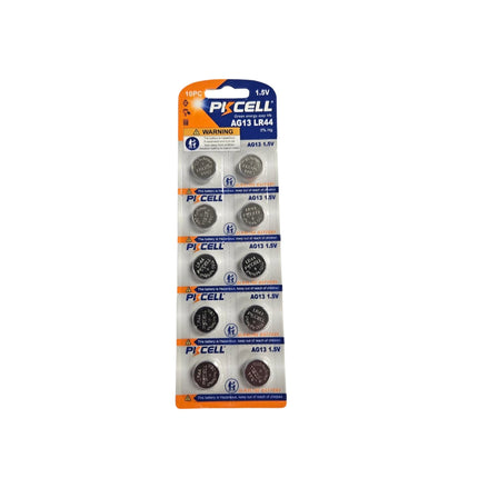 BATTERY - LR44 PACK OF TEN SUITS TESTER PENS image 0