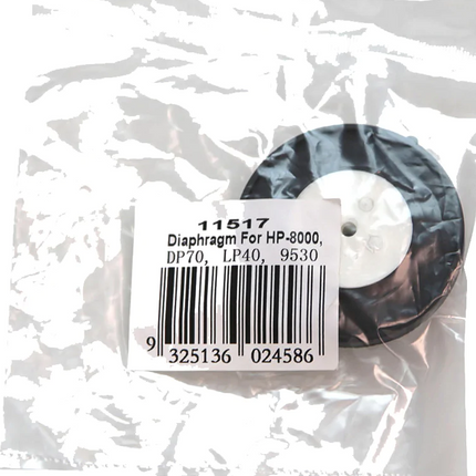 DIAPHRAGM - O2 PLUS HP 8000 image 0