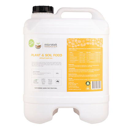 MICROTEK REPAIR - PLANT AND SOIL FOOD image 2