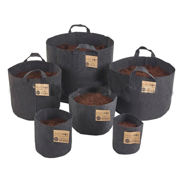 RHIZO-POT 23 LITRE WITH HANDLES 32 X 32 X 29CM HIGH image 0