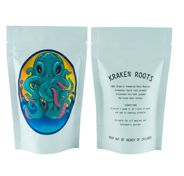 KRAKEN ORGANIC DESICCATED ROOT BOOSTER 250MLS image 0