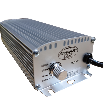 POWER-PLANT SLIMLINE 600W - 400 / 250 BALLAST image 1