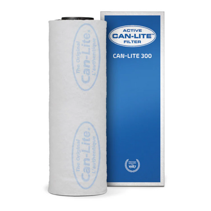 CAN-LITE FILTER 300 POLY (125MM X 453MM X 56 LPS / 200M3H) image 0