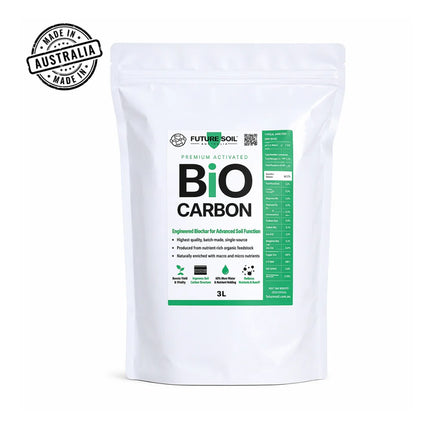 BIOCARBON - Premium Biochar (Engineered Carbon for Soil)
