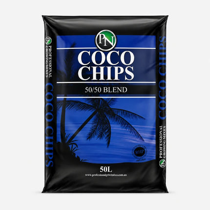 PROFESSORS 50 / 50% COCO - COCO CHIPS MIX 50 LITRE BAG
