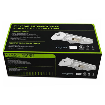 POWERPLANT 315 WATT CMH BALLAST AND ADJUSTABLE SILVER REFLECTOR (NO LAMP)
