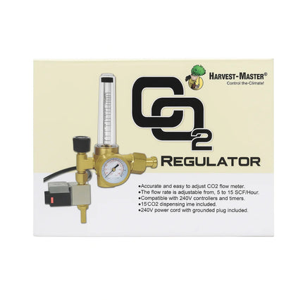 PRO-LEAF CO2 REGULATOR AND SOLENOID