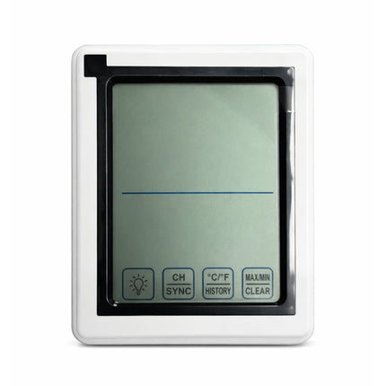 WIRELESS IN / OUTDOOR TOUCH-SCREEN HYGRO / THERMOMETER