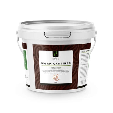 EASY AS ORGANICS WORM CASTINGS - 10 LITRE