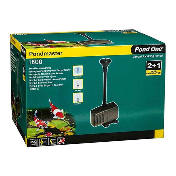 PONDMASTER 1800 MARK-11-1800 L/HR X 2.15 METRE HEAD image 0
