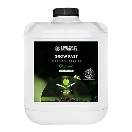 PROFESSOR'S ORGANIC GROW FAST - 10 Litre image