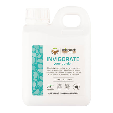 MICROTEK INVIGORATE - LIQUID KELP - 1 Litre image